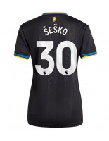 Manchester United Benjamin Sesko #30 Tredjedrakt Dame 2025-26 Korte ermer